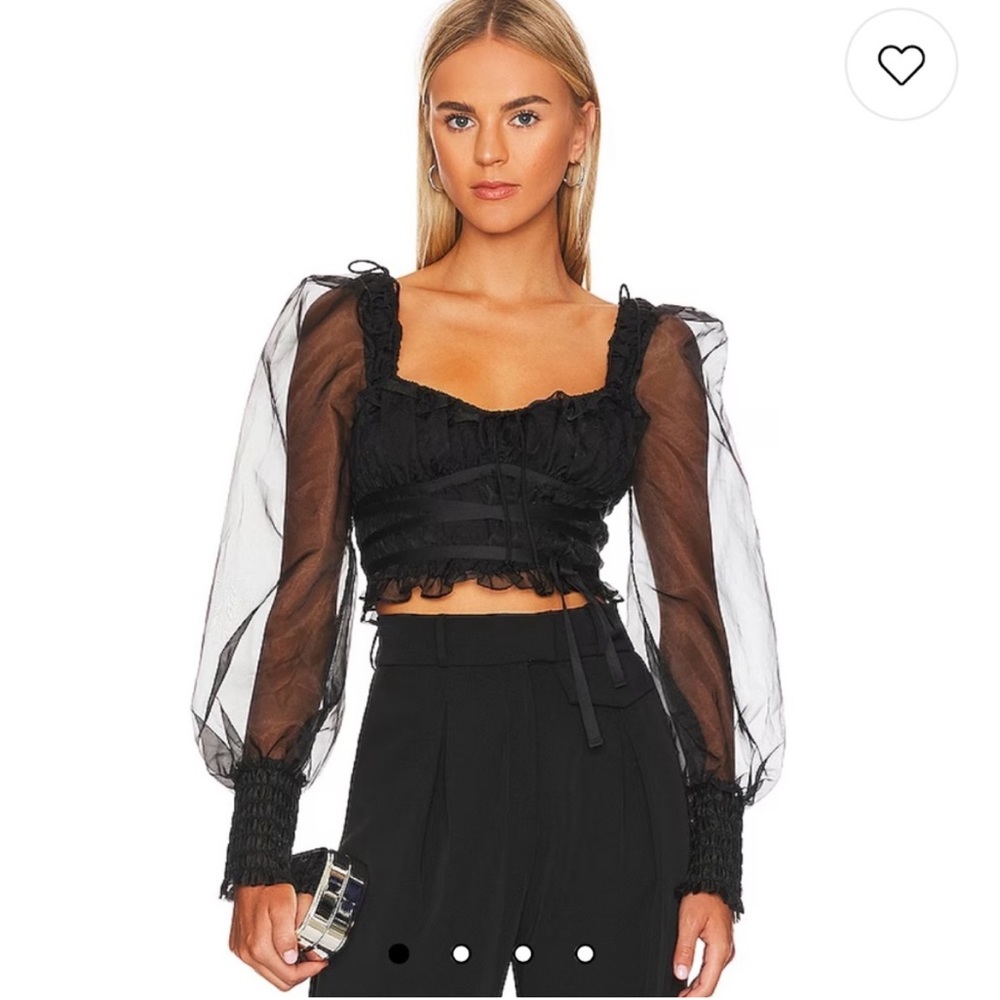 For Love and Lemons Gabrielle top